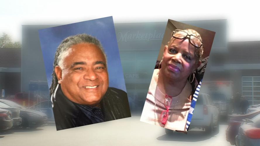 Maurice Stallard and Vicki Lee Jones