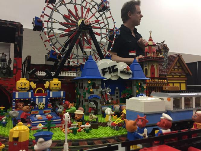 IMAGES, Lego Convention in Louisville creates art one brick at a time