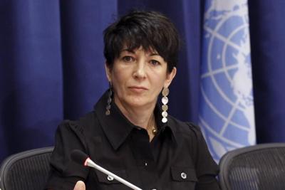 Ghislaine Maxwell in 2013