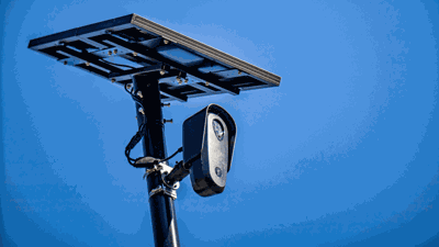 Flock license plate reader