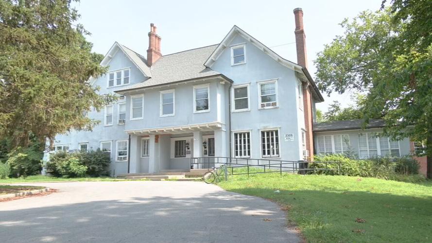 Historic home in the middle of the Douglass Community Center