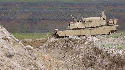 Remote Controlled Tank