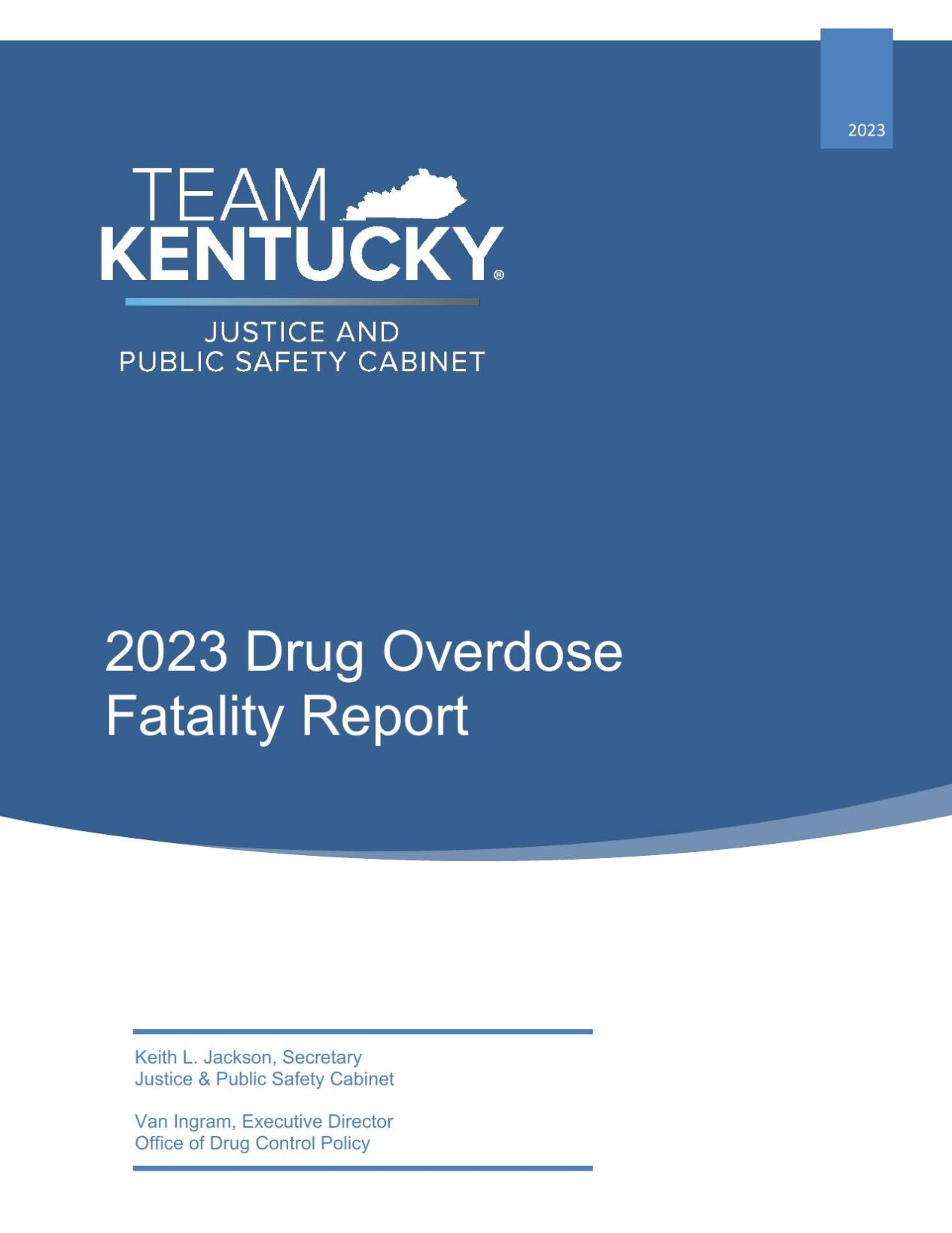 2024 Drug Overdose Fatality Report