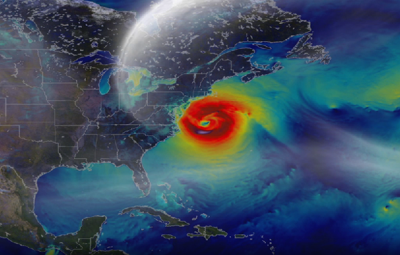SUPERSTORM SANDY: What happened in the atmosphere that caused this monstrous storm to form?
