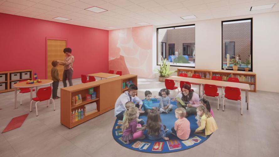 Rendering of new Jewish Community Center