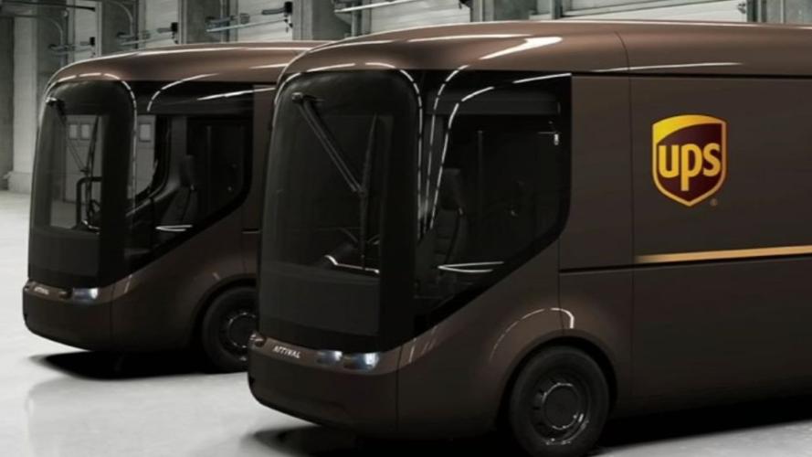 UPS to use boxy new electric vans to deliver packages in Europe