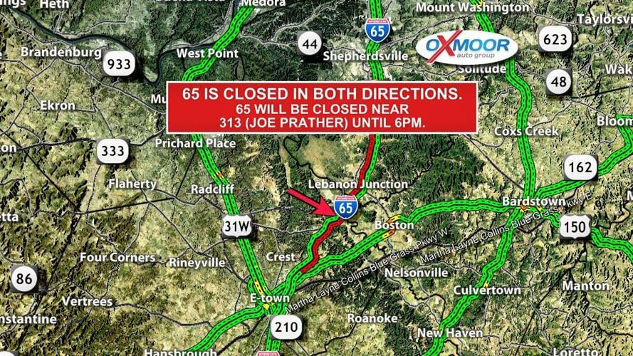 Directions To Interstate 65 Update: I-65 Near Exit 102 In Elizabethtown Reopens After Crash Blocked It  For 5 Hours | News | Wdrb.com
