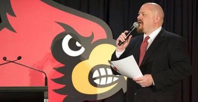 Sean Moth Louisville athletics