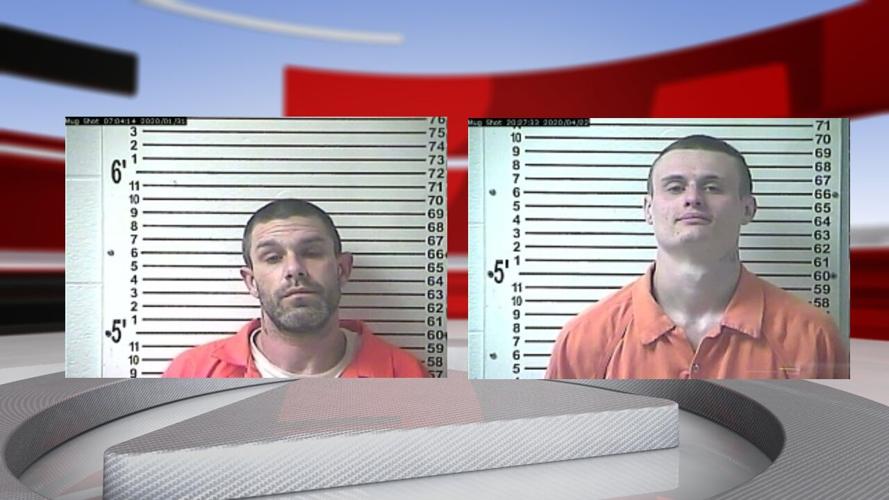 Carl Brooks, left, and John Tinsley