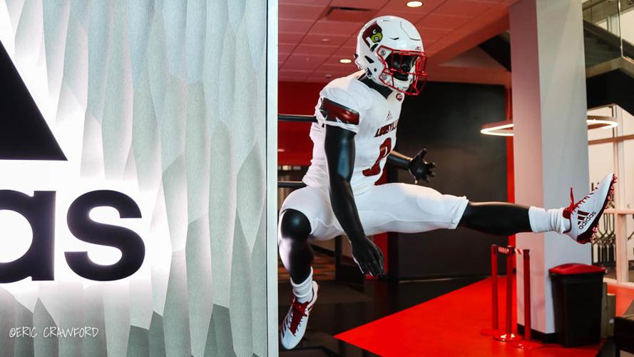 Lamar Jackson Leap