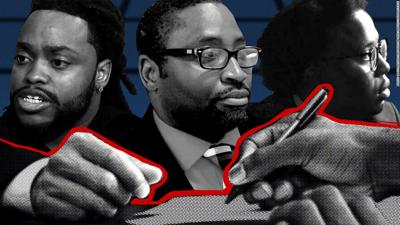 Banking while black CNN illustration