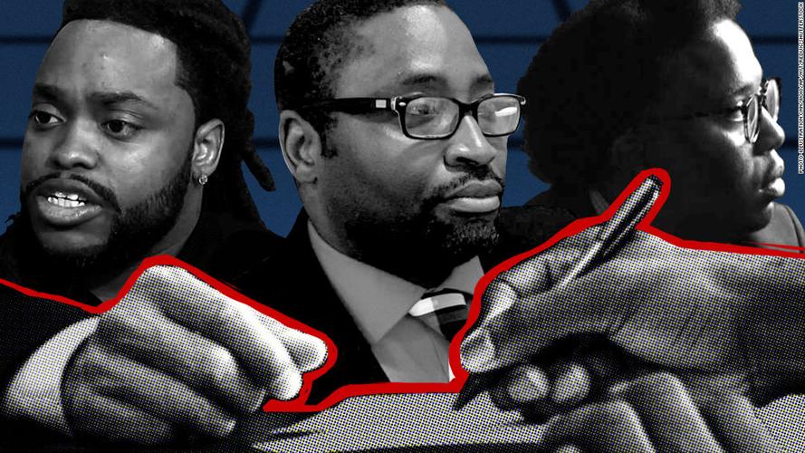 Banking while black CNN illustration