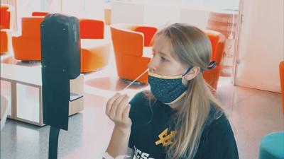 AT-HOME FLU AND COVID TEST
