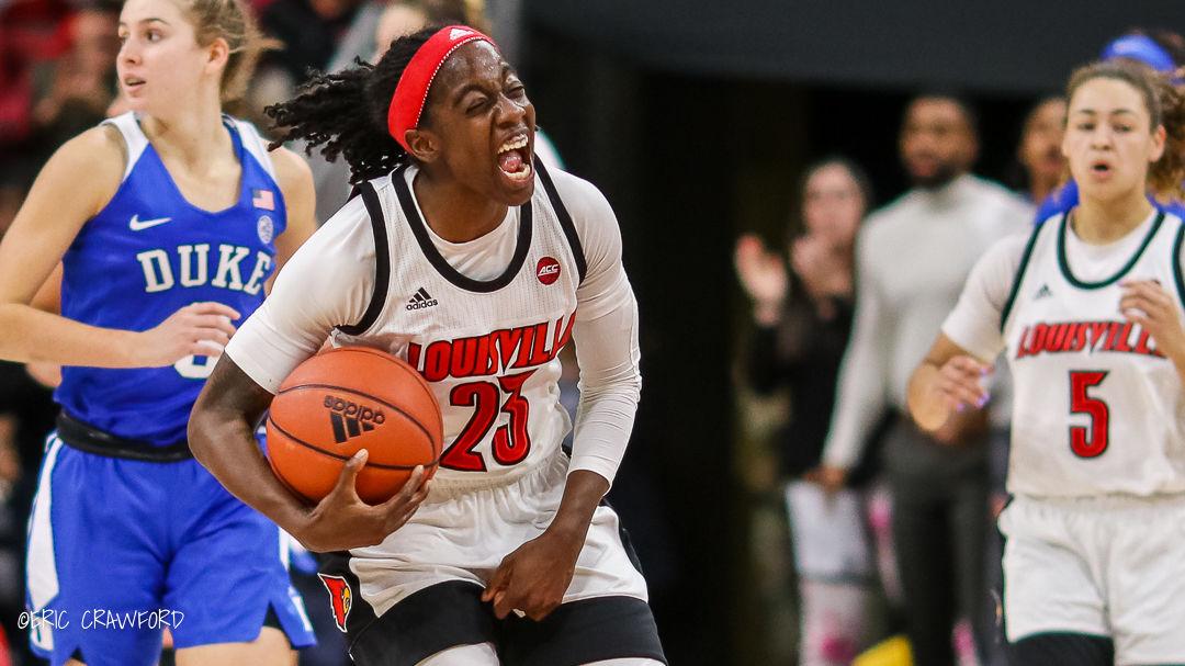 Crawford Jones Career Day Leads No 7 Louisville Women To Come