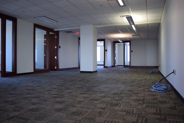 500 W Jefferson Street 23rd floor empty office space
