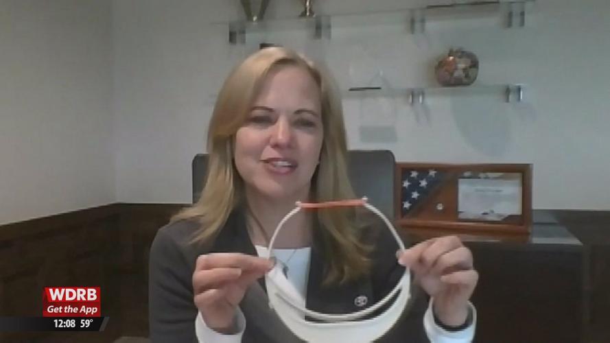 Toyota-made face shield