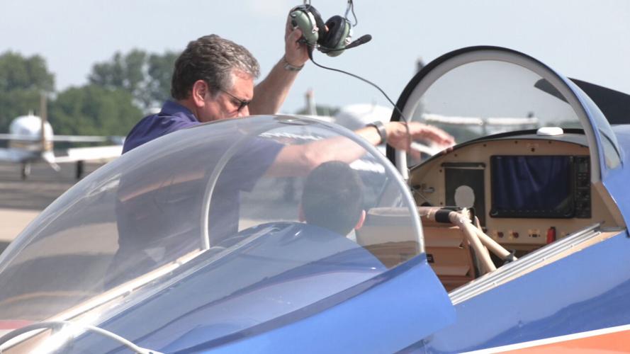 EAA Youth Flight Event