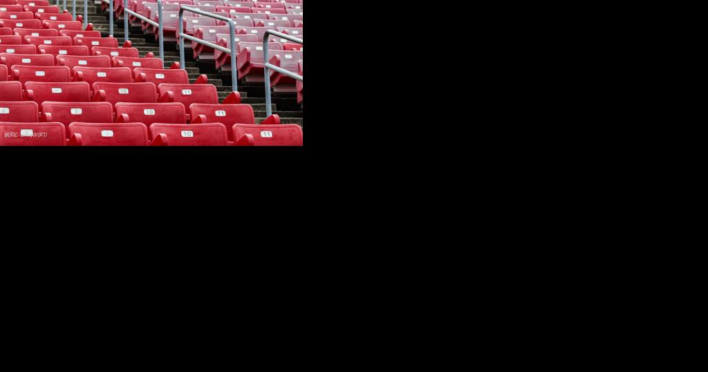 Louisville Cardinals Cardinal Stadium, 19 with display case