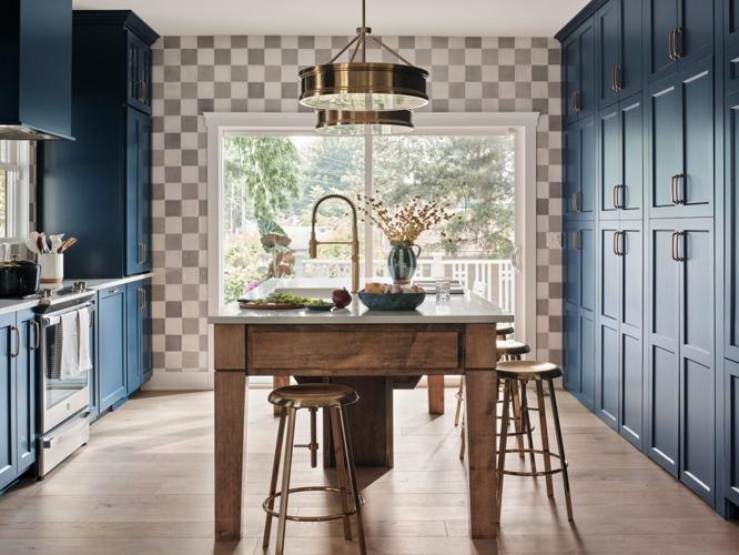 HGTV Urban Oasis kitchen view - 9.6.23