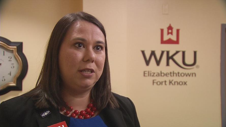 Dr. Donielle Lovell, director of regional programming for Western Kentucky University