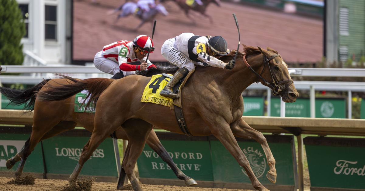 Churchill Downs adds 3 international races to Kentucky Derby path