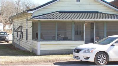 Grayson County Police Shooting Scene