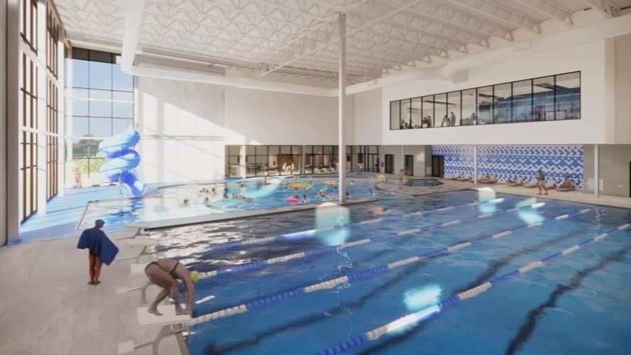 Rendering of new Jewish Community Center