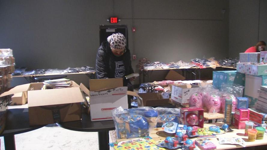 Volunteers work on 'Bless the Block' initiative