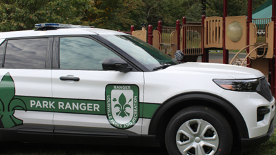 Louisville Park Ranger Vehicle