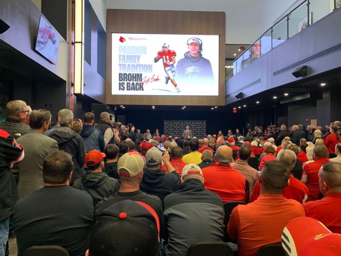 Jeff Brohm Introduced