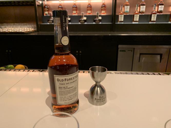 Old Forester Bottle