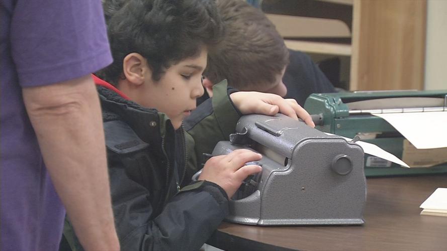 KY SCHOOL FOR BLIND BRAILLE CHALLENGE 4VO