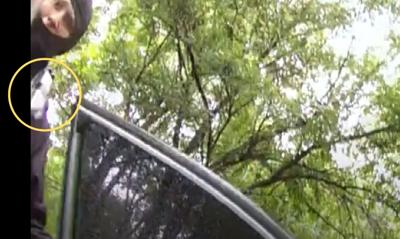 Body Camera Freeze Frame