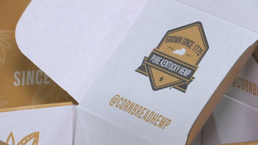 Cornbread Hemp Packaging