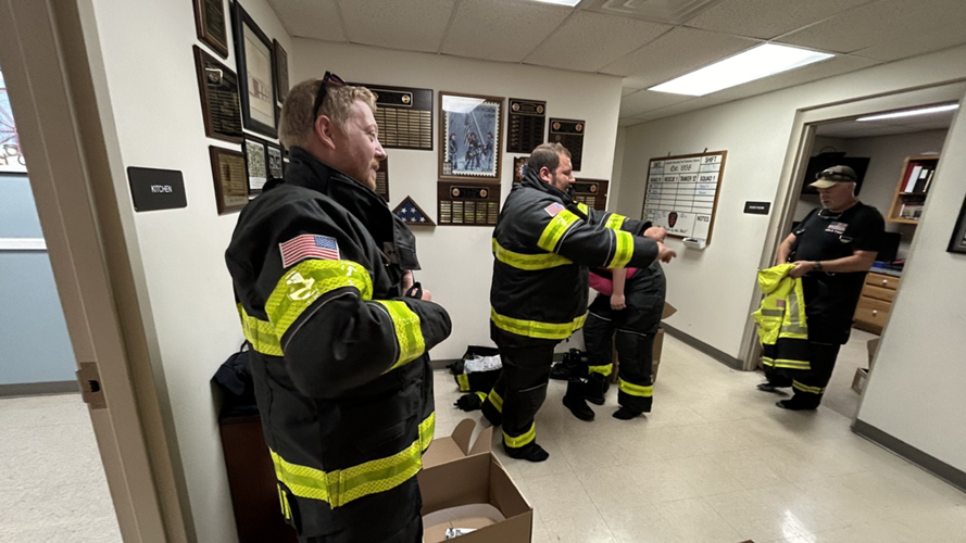New equipment for Highlander Fire Protection District