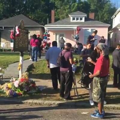 Muhammad Ali motorcade - June 2016