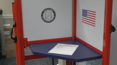 Jefferson Count Voting Booth