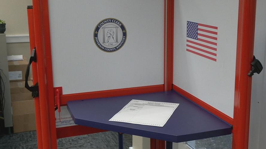 Jefferson Count Voting Booth