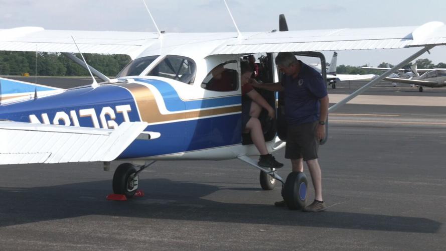 EAA Youth Flight Event