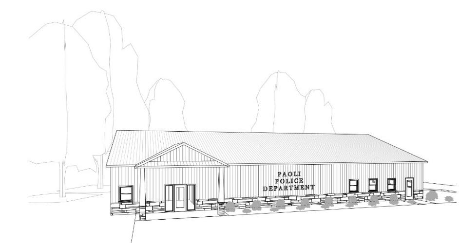 Paoli Police Department rendering.jpg