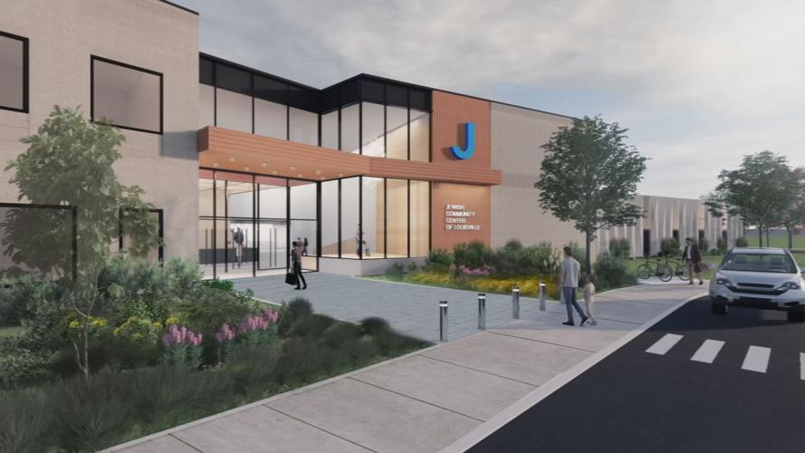 Rendering of new Jewish Community Center