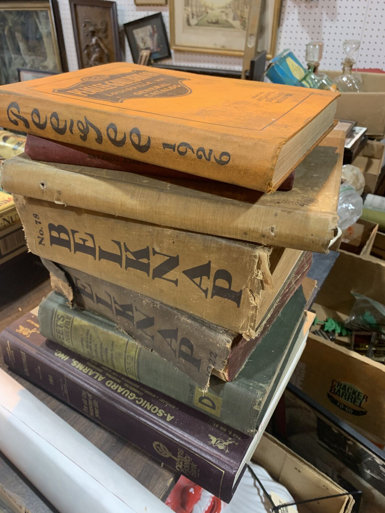 Joe Ley's Antiques auction 2-23-24