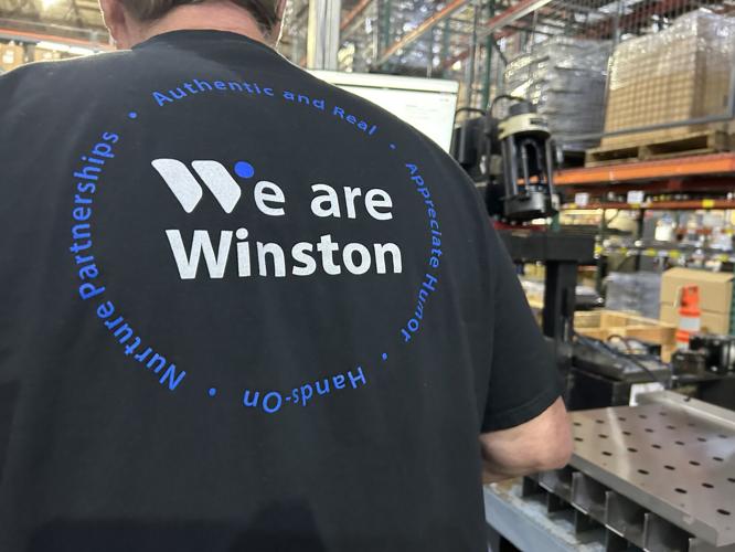 Winston Industries t-shirt