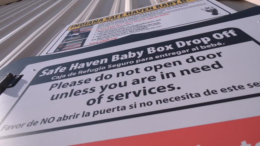 Safe Haven Baby Box in Georgetown, Indiana
