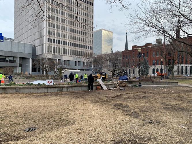 Jefferson Square Park Cleanup