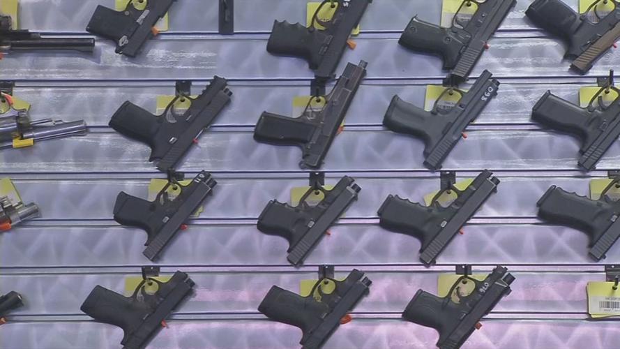guns