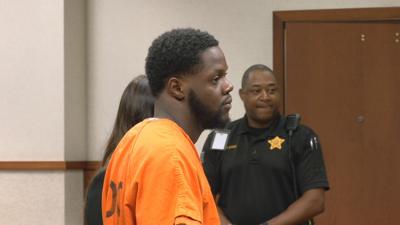 De'Andre Wicks appears in Jefferson Circuit Court on July 20, 2023