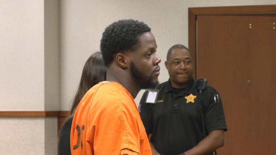 De'Andre Wicks appears in Jefferson Circuit Court on July 20, 2023