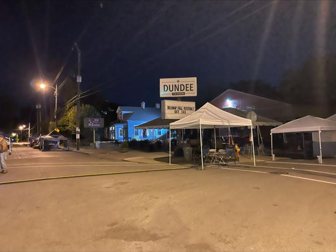 Dundee Tavern at the Belknap Fall Festival