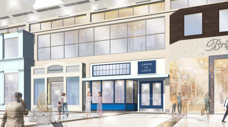 Oxmoor Office Center concept, rendering from JLL